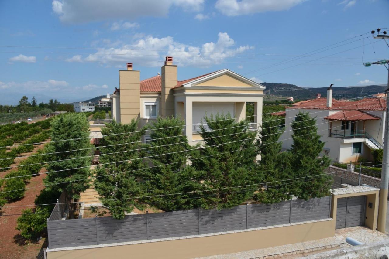 Βίλα Αμαλία Ναύπλιο 외부 사진